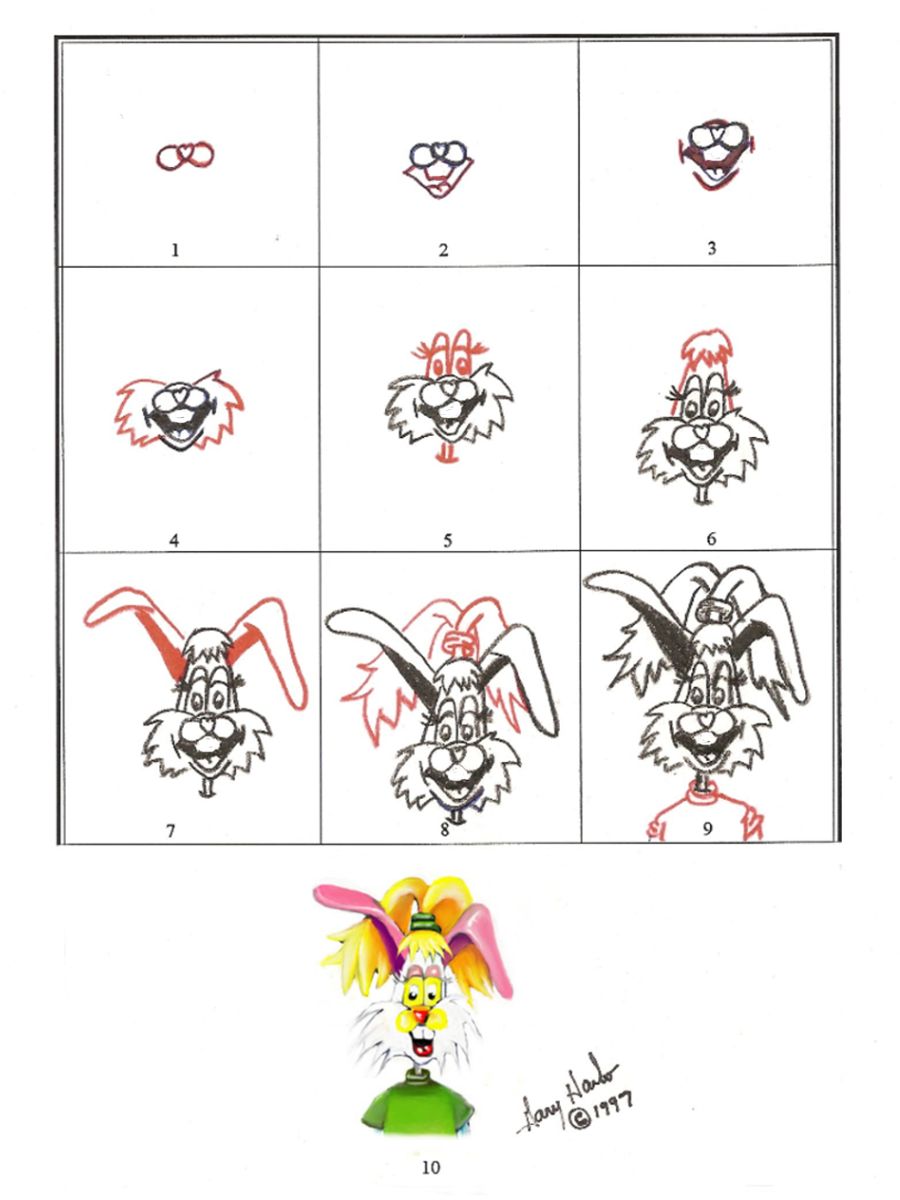 Gary Harbo - How to Draw a Cartoon Character