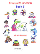 Drawing with Gary Harbo - Book 1