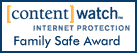 Family Safe Award